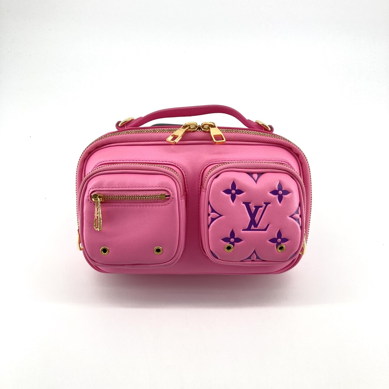 LOUIS VUITTON(ルイ・ヴィトン) ユーティリティ・クロスボディB M59224 ショルダーバッグ ピンク