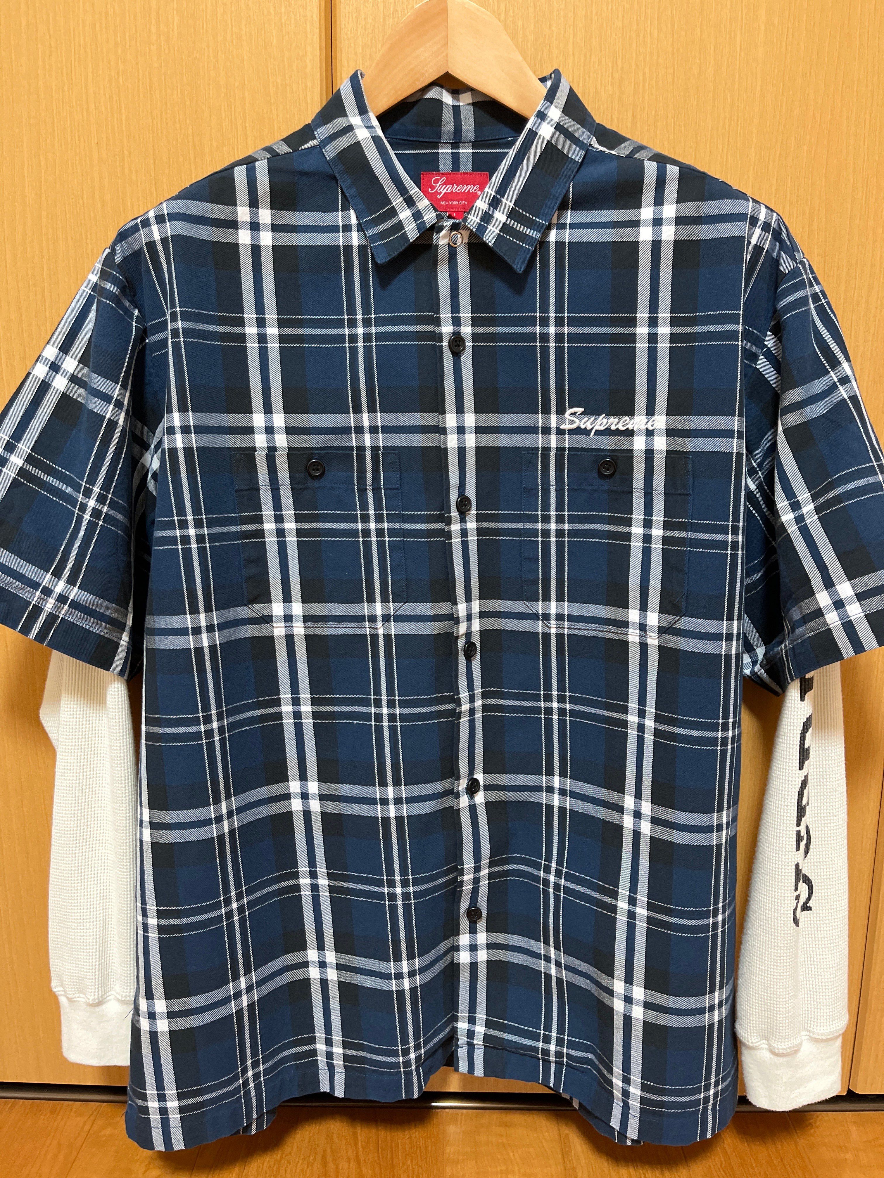Supreme Thermal Work Shirt "Plaid"