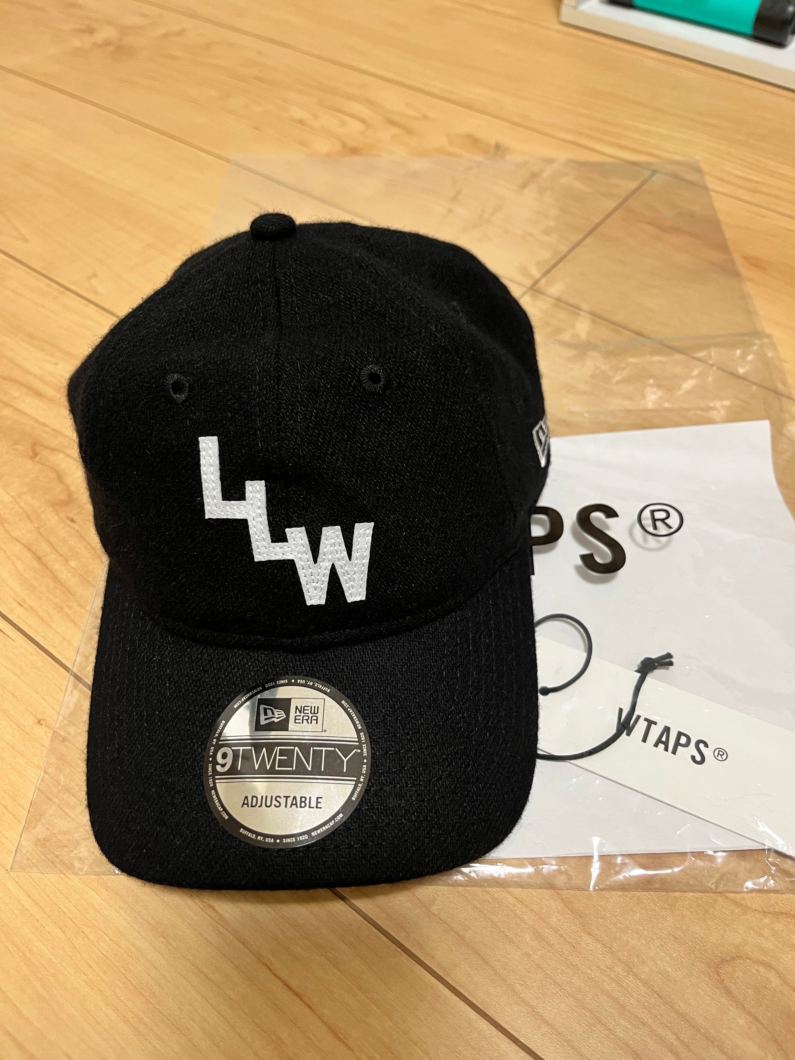 WTAPS 9Twenty / Cap / WOPL Flannel Newera "Black"