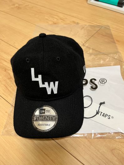 WTAPS 9Twenty / Cap / WOPL Flannel Newera "Black"