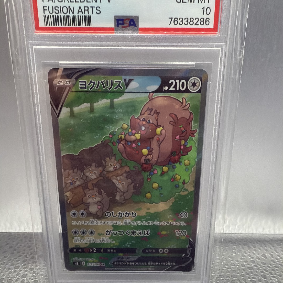 Greedent V SR: SA[S8 111/100](Expansion Pack"Fusion Arts")
