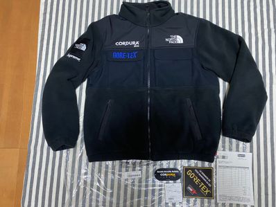 Supreme x The North Face Expedition Fleece Jacket "Black"