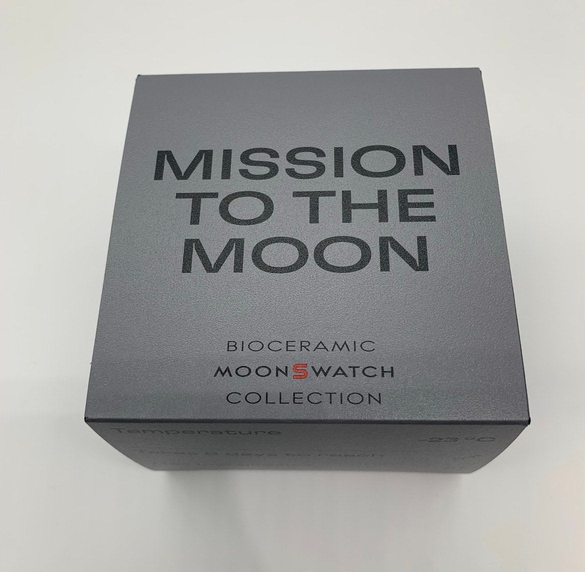 Swatch × Omega Mission to the Moon