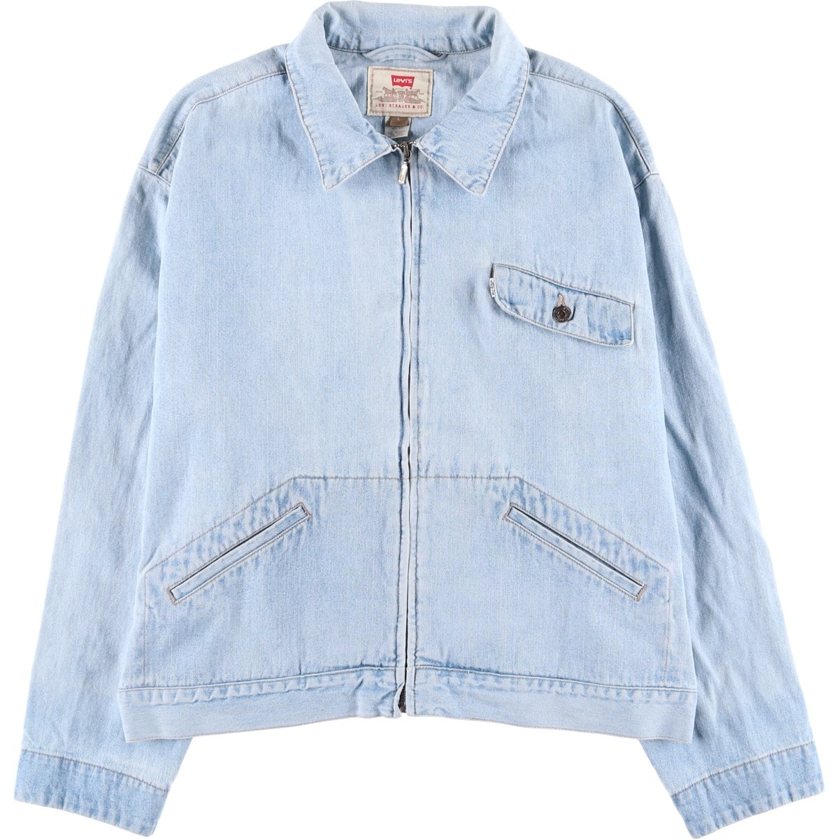 古着 リーバイス Levi's デニムジャケット メンズL相当/eaa617655