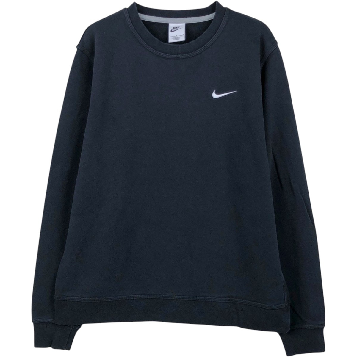 古着 ナイキ NIKE ワンポイントロゴスウェットシャツ トレーナー メンズL相当/eaa676315