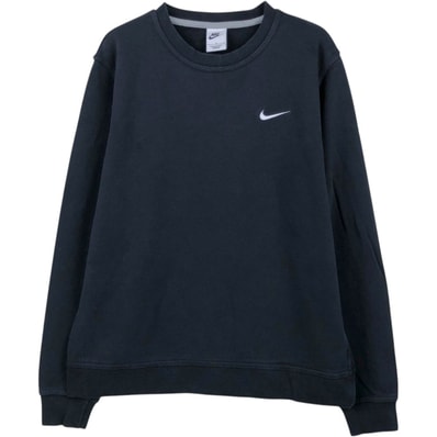 古着 ナイキ NIKE ワンポイントロゴスウェットシャツ トレーナー メンズL相当/eaa676315