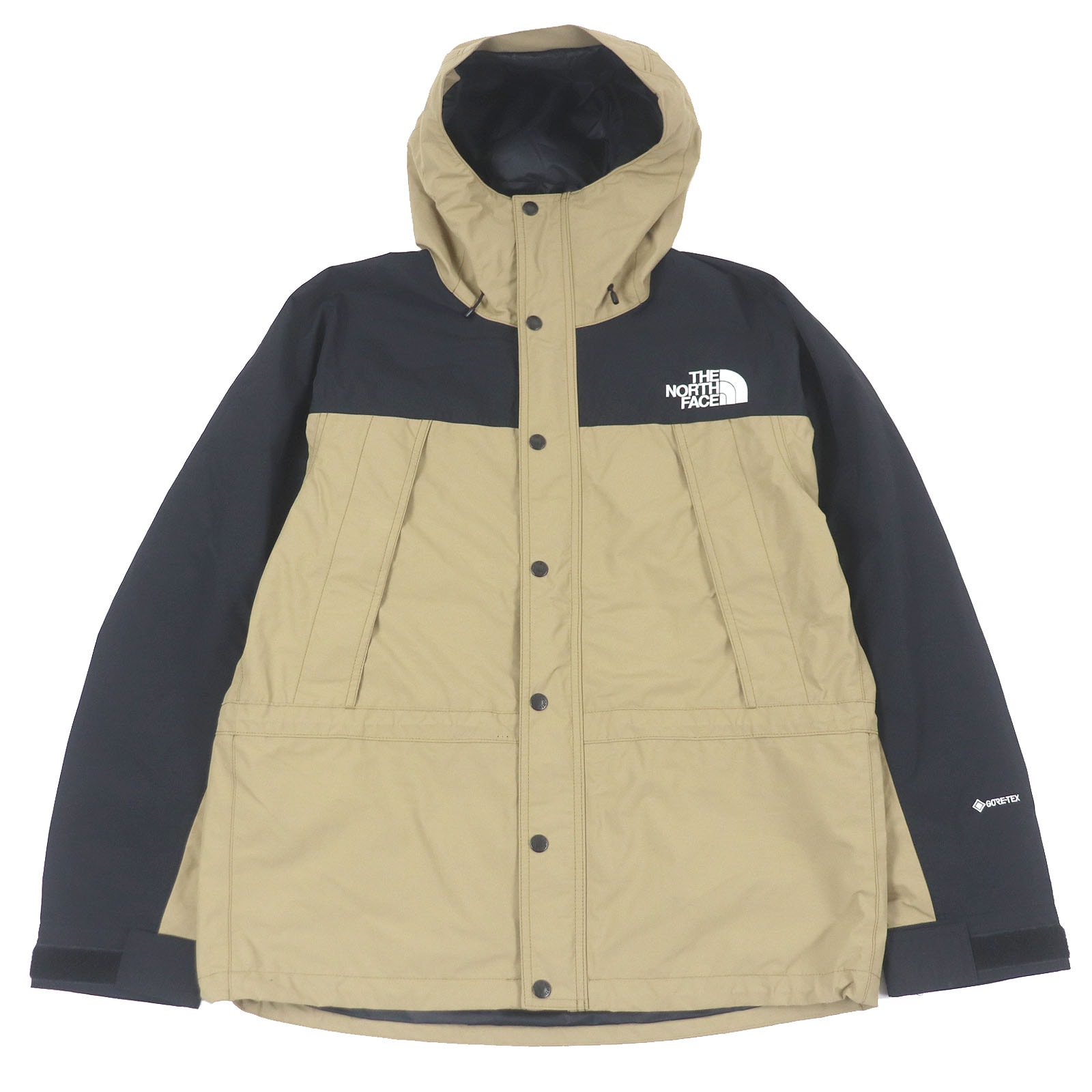 美品 ザ・ノースフェイス
 マウンテンパーカー Mountain Light Jacket ケルプタン メンズ M NP62450