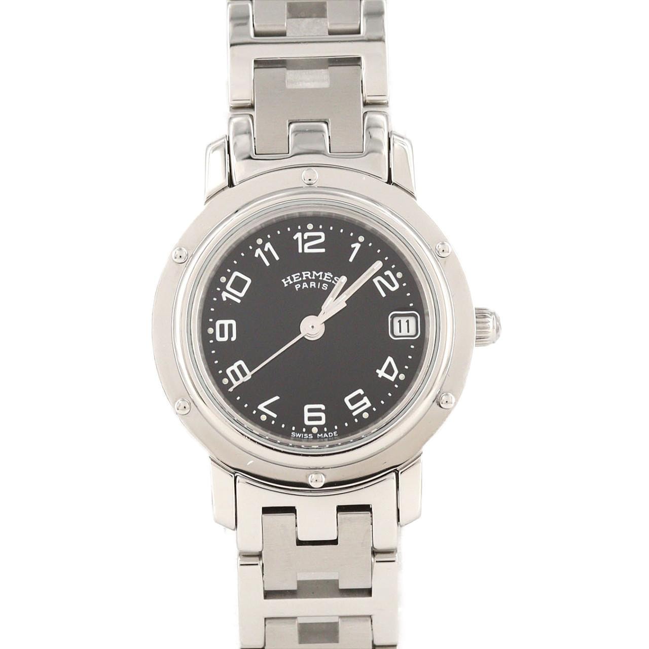 エルメス クリッパー CL4.210 SS クォーツ