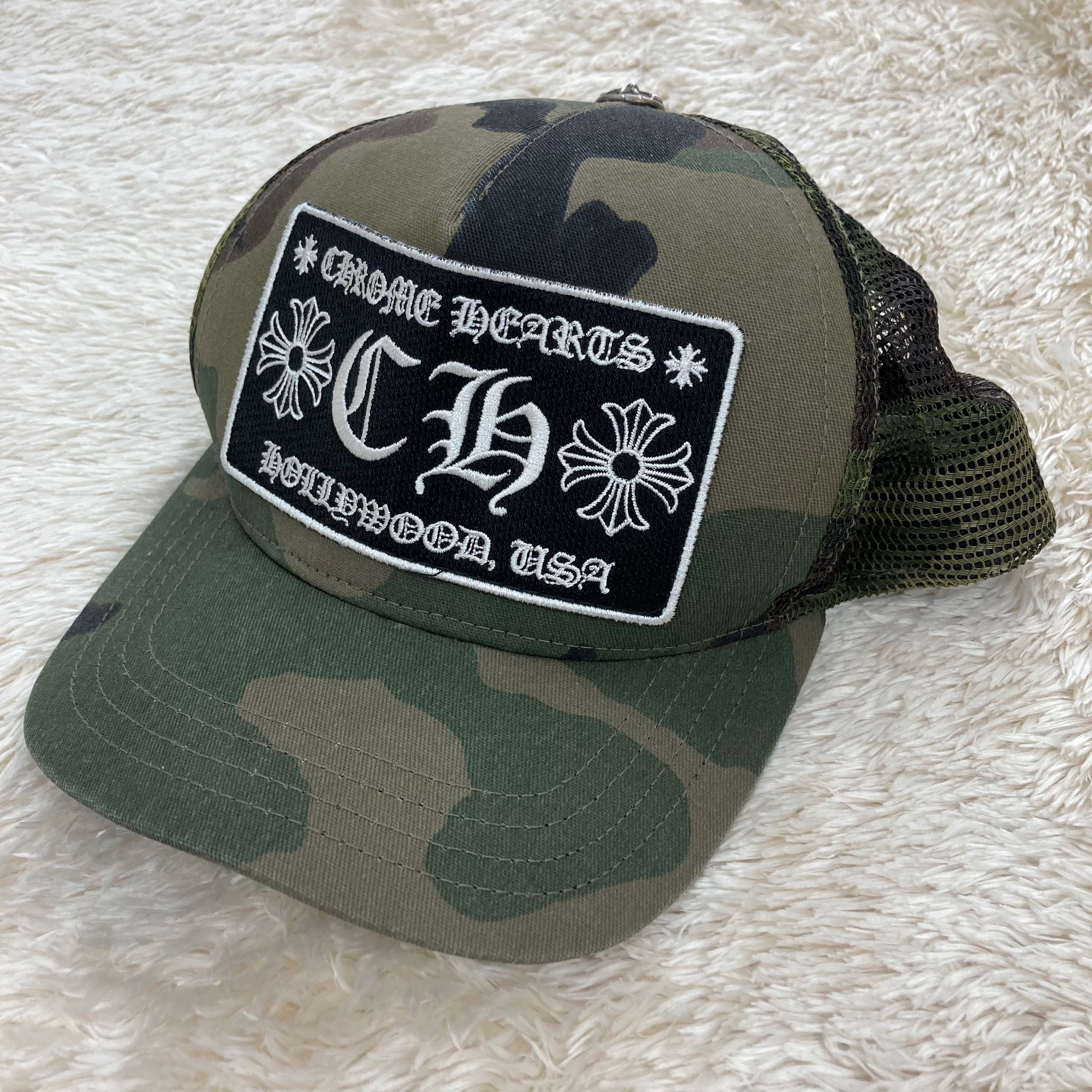 Chrome Hearts Trucker Cap CH "Camo"