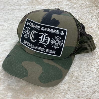 Chrome Hearts Trucker Cap CH "Camo"