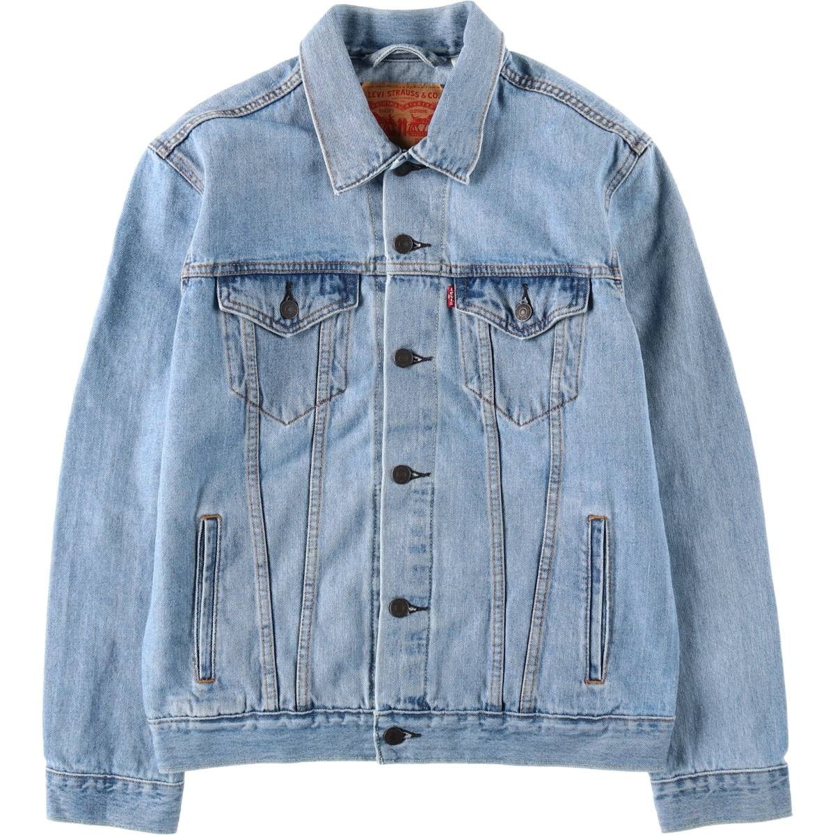 古着 リーバイス Levi's 72334 デニムジャケット Gジャン メンズM相当/eaa629336