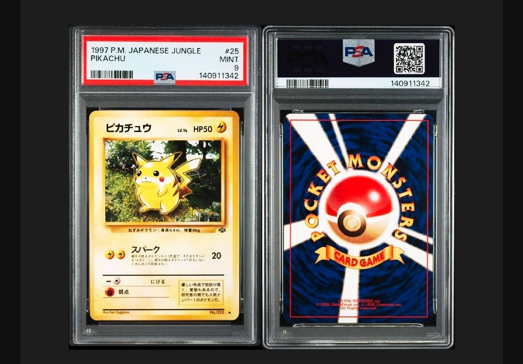 PSA9 ピカチュウ 第2弾拡張パック ポケモンジャングル 025 PSA9 ピカチュウ 第2弾拡張パック ポケモンジャングル 025 【公式通販】