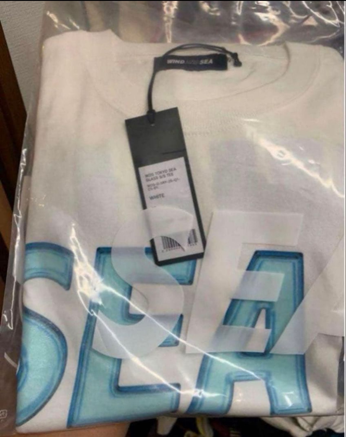 wind and sea 1周年　WDS TOKYO SEA GLASS TEE