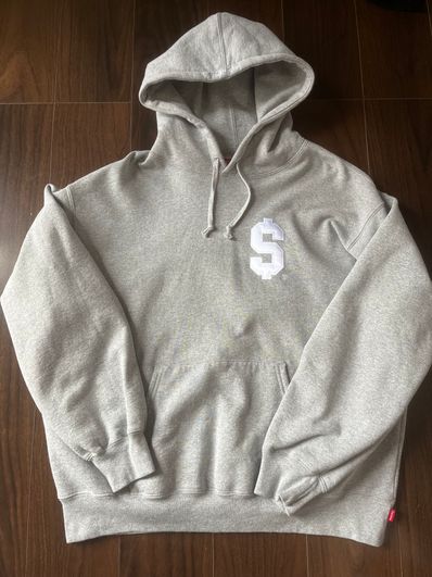 Supreme $ Hooded Sweatshirt "Heather Grey"