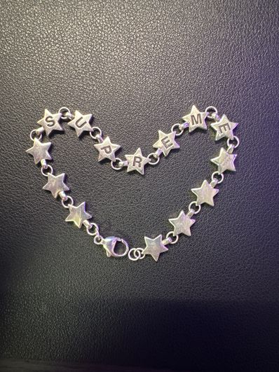 Supreme / Tiffany & Co. Star Bracelet "Silver"