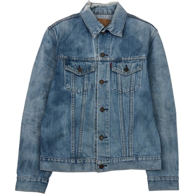 古着 ~90年代 リーバイス Levi's 70505-0217 デニムジャケット Gジャン メンズS相当 ヴィンテージ/eaa630380