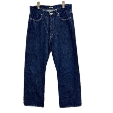 オーラリー 23SS A23SP02SD インディゴ SELVEDGE LIGHT DENIM PANTS 5