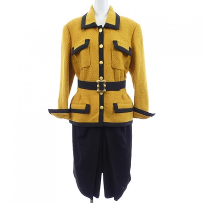 【ヴィンテージ】シャネル CHANEL 28165 セットアップ