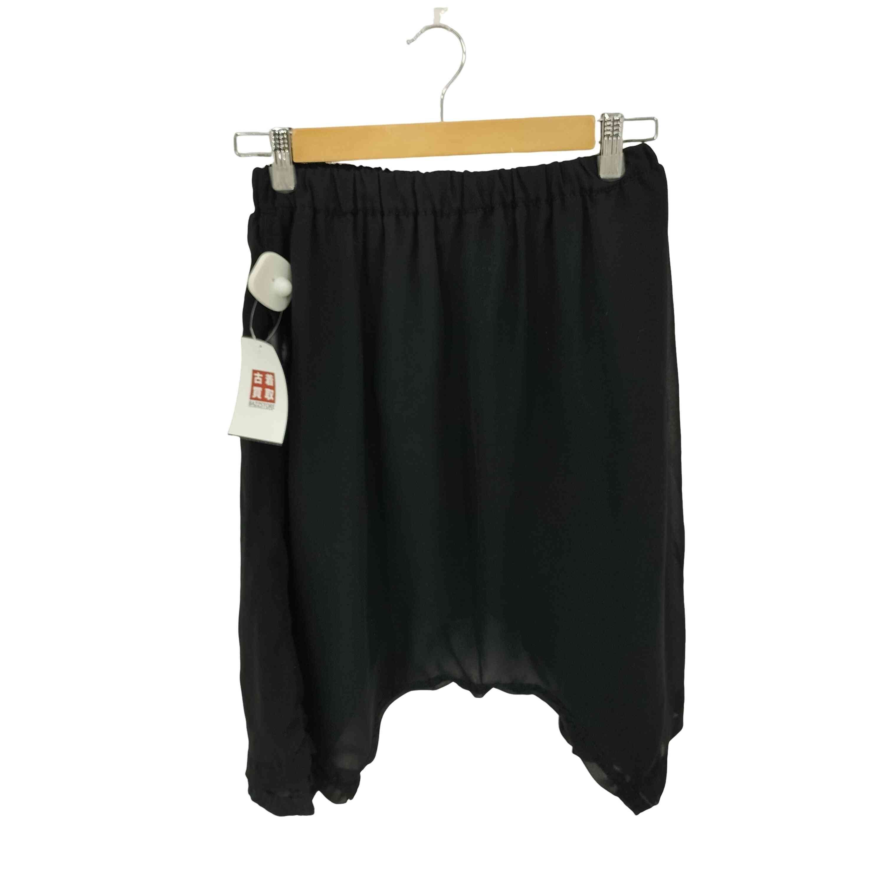 シアー オーガンジー サルエル ショートパンツ ショーツ【1139708748149】