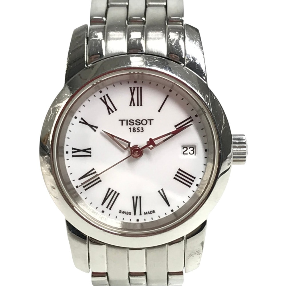 ティソ TISSOT ユングフラウバーン UNGFRAUBAHN クラシックドリーム 不明 ユングフラウ鉄道 レディース ウォッチ  ウォッチ  腕時計 SS シルバー