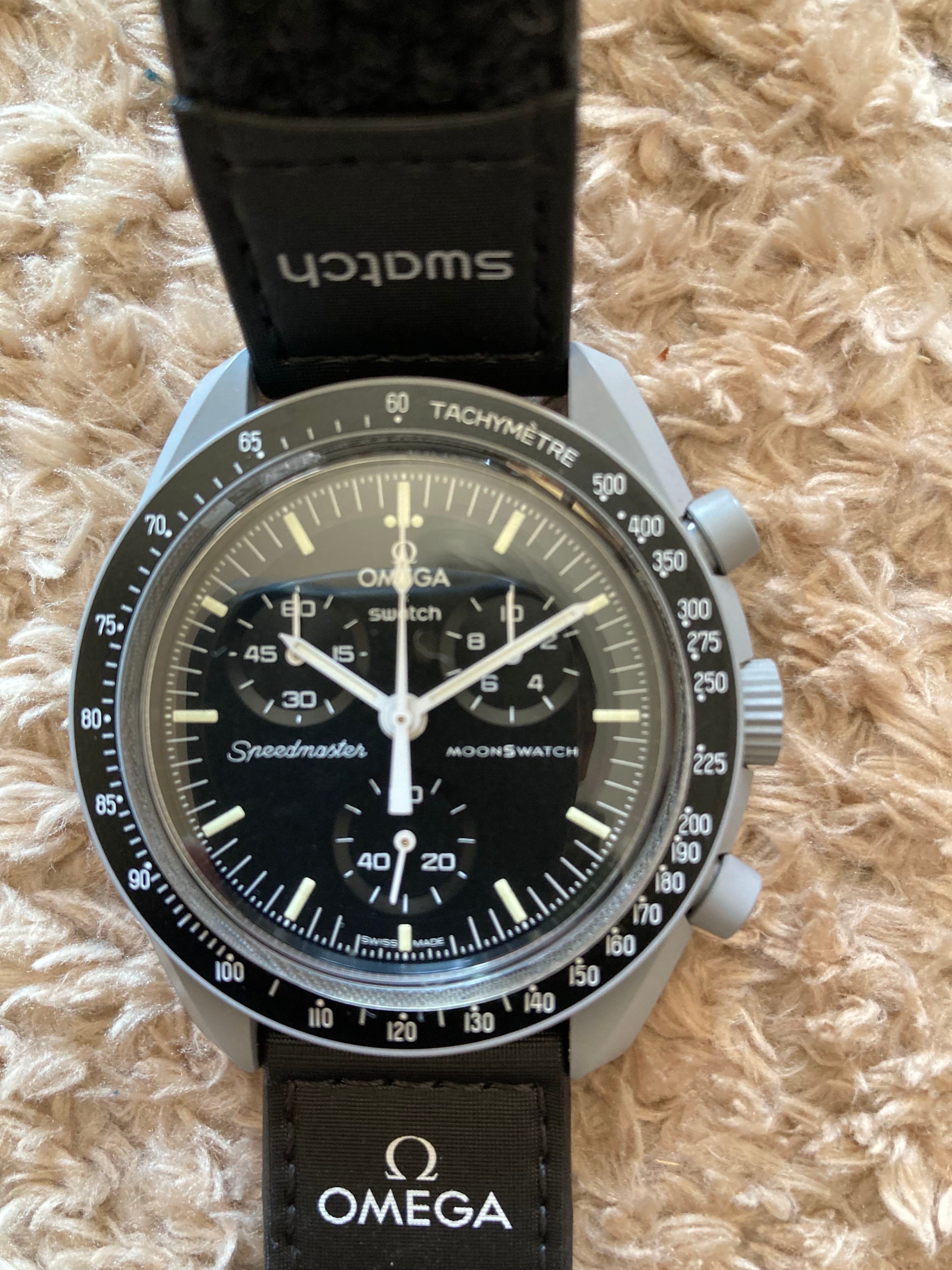 Swatch × Omega Mission to the Moon