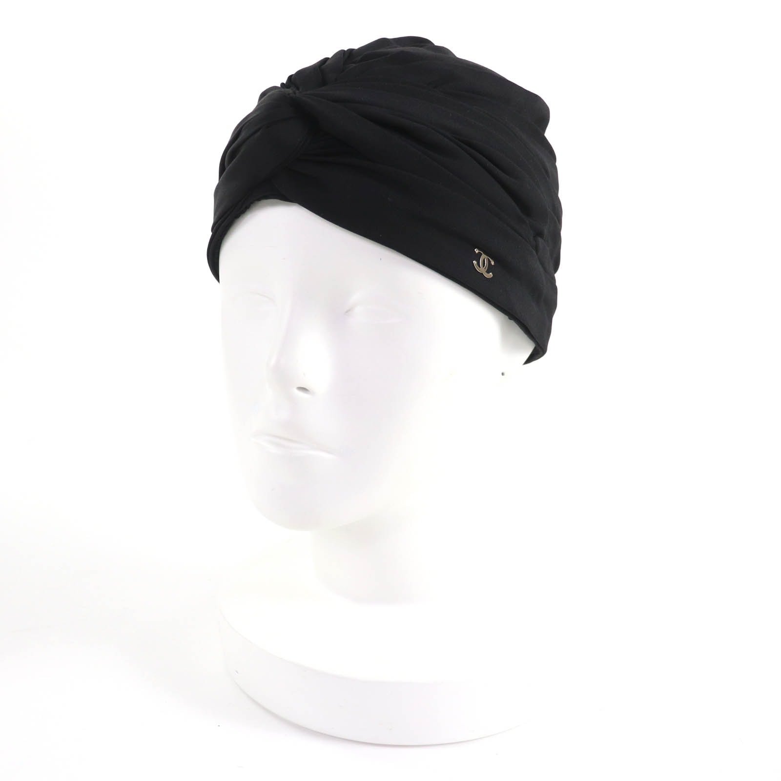 極美品 シャネル ハット ブラック レディース
