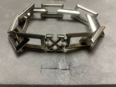OFF-WHITE Arrow-chainbracelet
