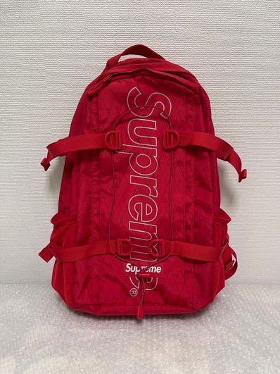 Supreme 18FW Backpack "Red"