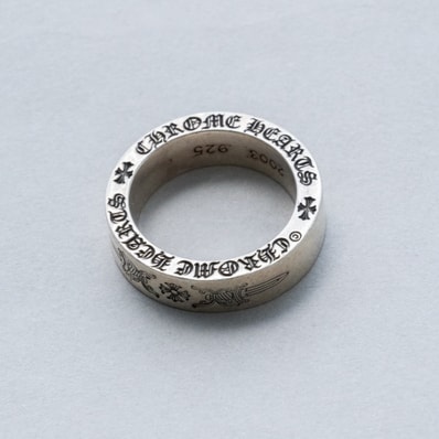 Chrome Hearts 6mm SPACER DAGGER "Silver"