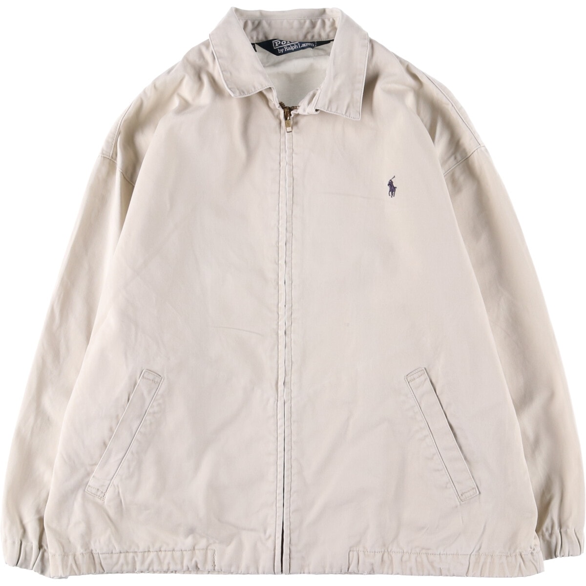 古着 ラルフローレン Ralph Lauren POLO by Ralph Lauren スイングトップ スポーツジャケット メンズM相当/eaa530650