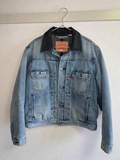 Stussy × LEVI'S Embossed Trucer "Denim" A5215-0000