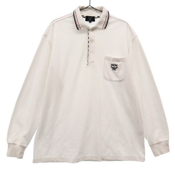 MCM エムシーエム 長袖 ポロシャツ