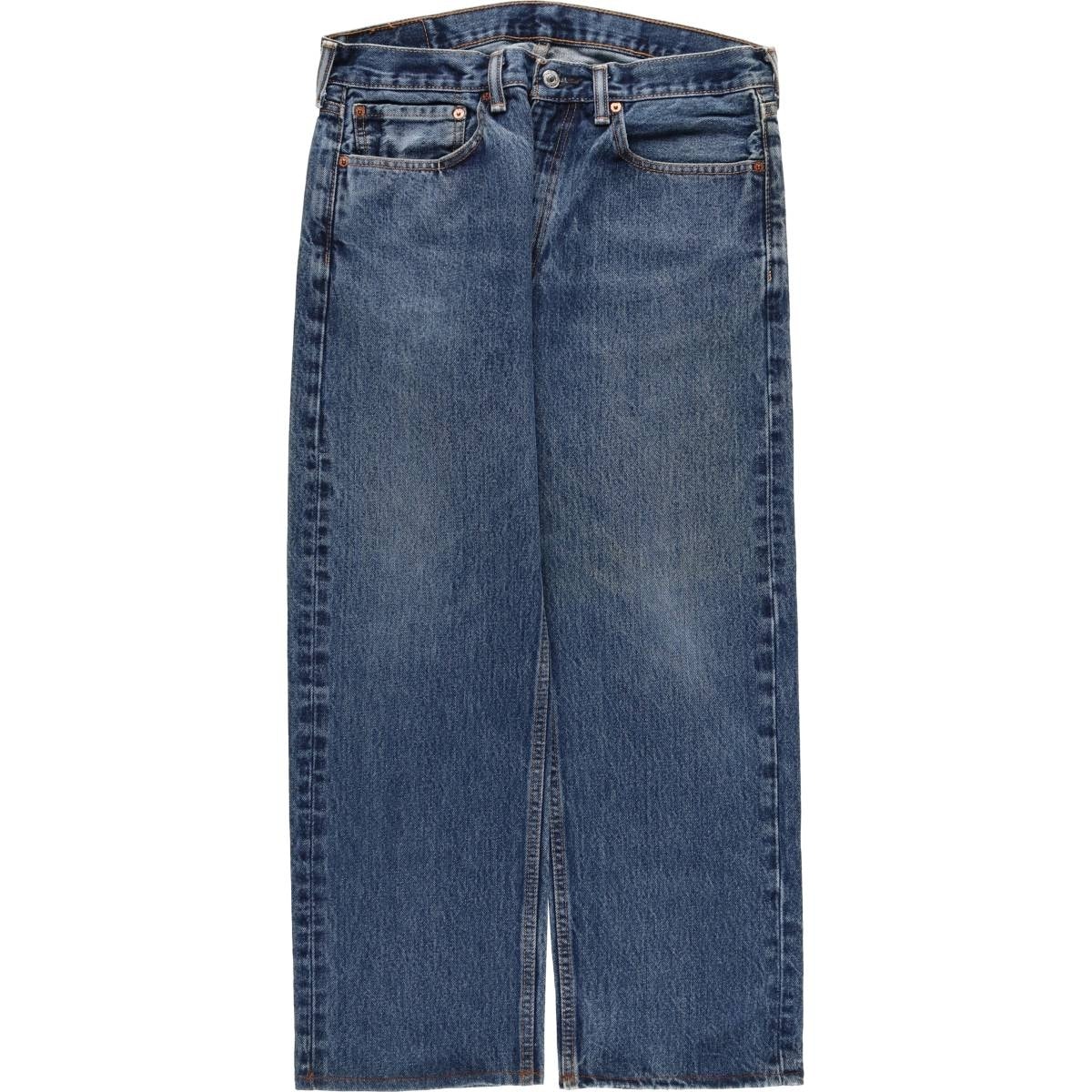 古着 リーバイス Levi's 505 テーパードデニムパンツ メンズw34相当/eaa568912