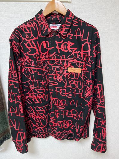 Supreme cdg 2025 chore coat