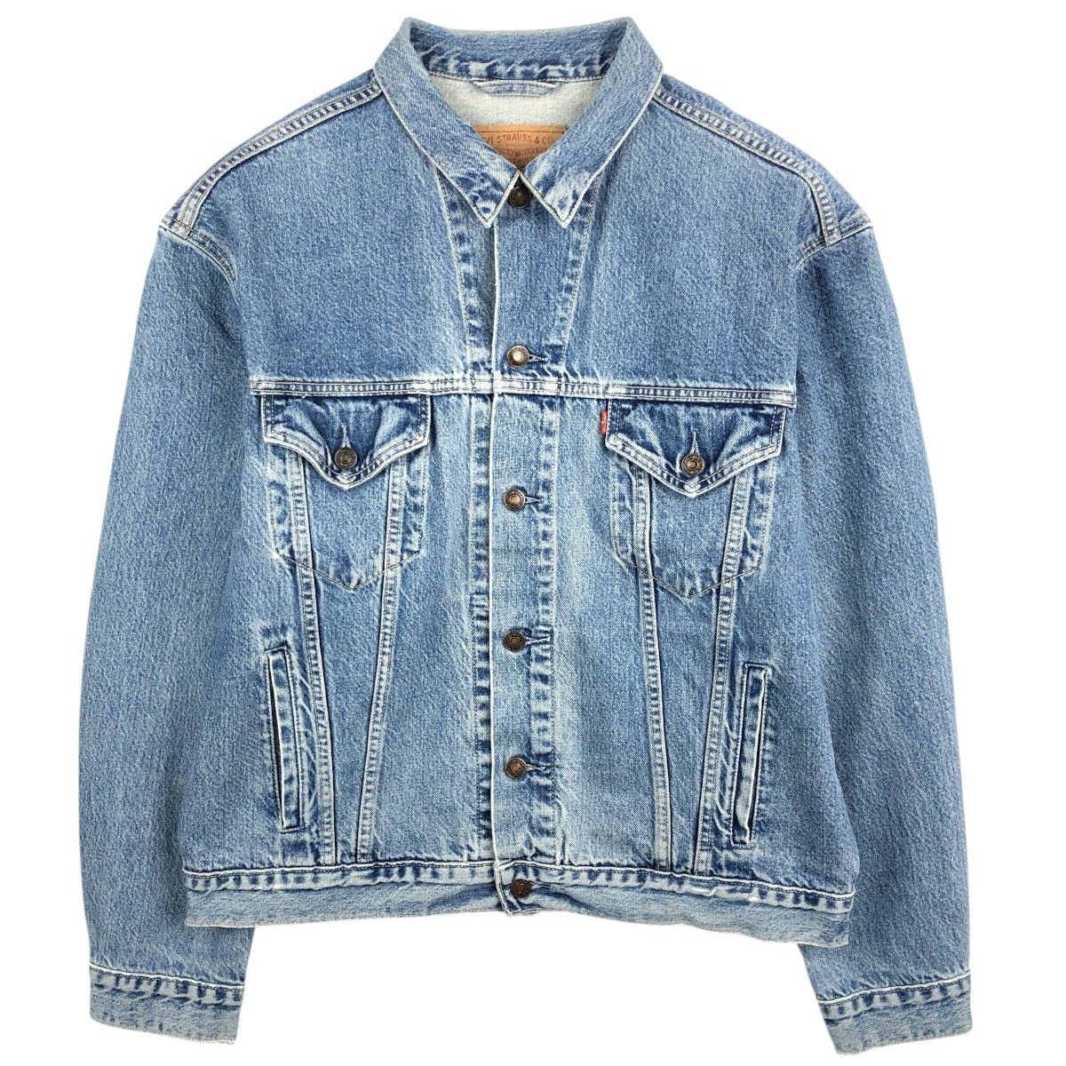 古着 90年代 リーバイス Levi's 70503-0216 デニムジャケット Gジャン メンズXL相当 ヴィンテージ/eaa670777