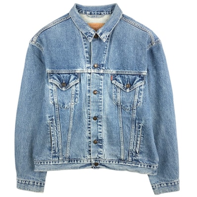 古着 90年代 リーバイス Levi's 70503-0216 デニムジャケット Gジャン メンズXL相当 ヴィンテージ/eaa670777