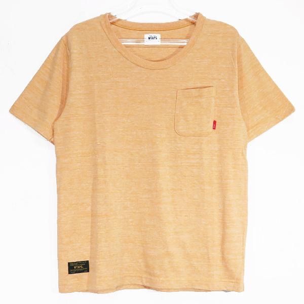 WTAPS ダブルタップス 14SS BLANK S/S-U Uネック Tシャツ