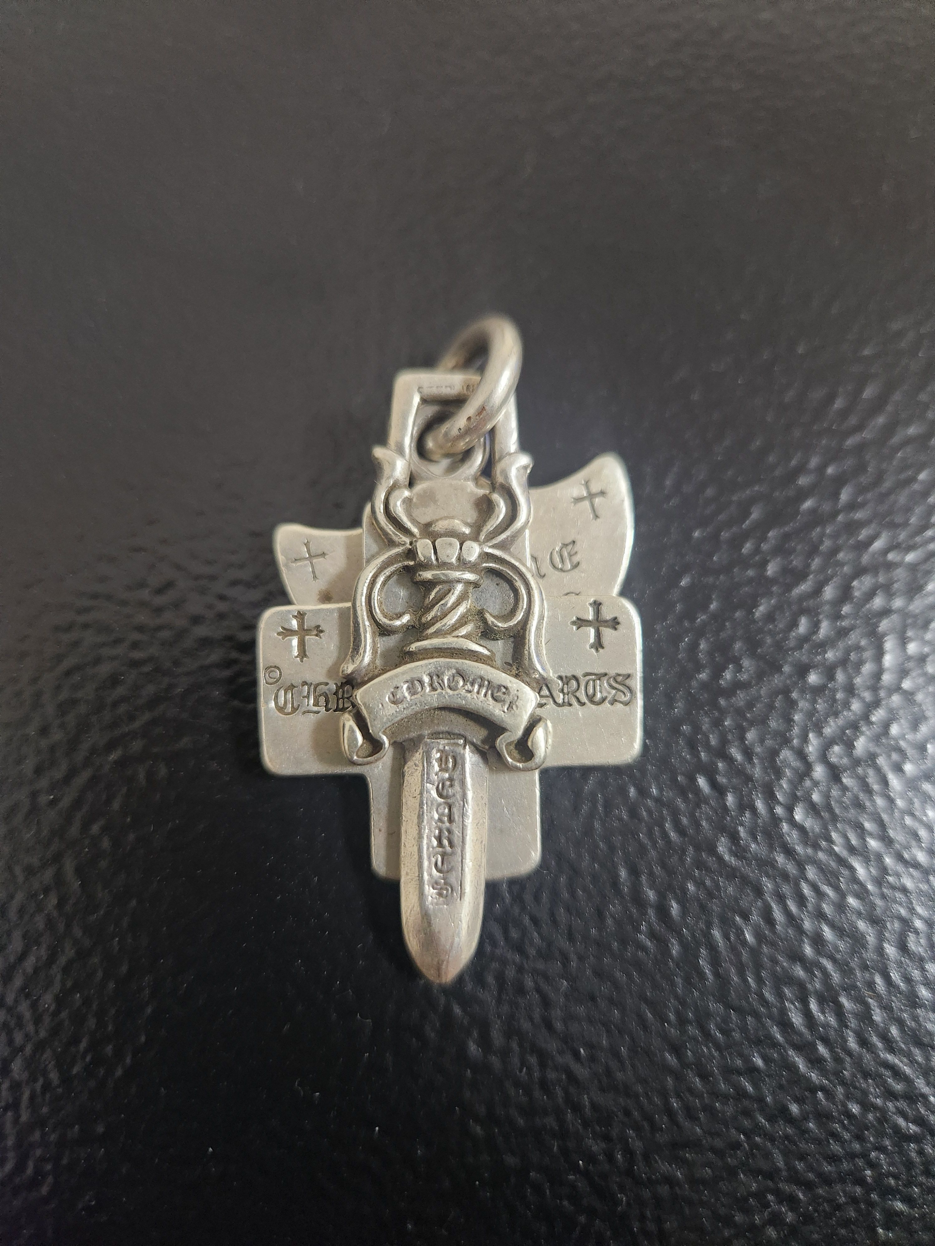 Chrome Hearts 3 Trinket Pendant "Silver"