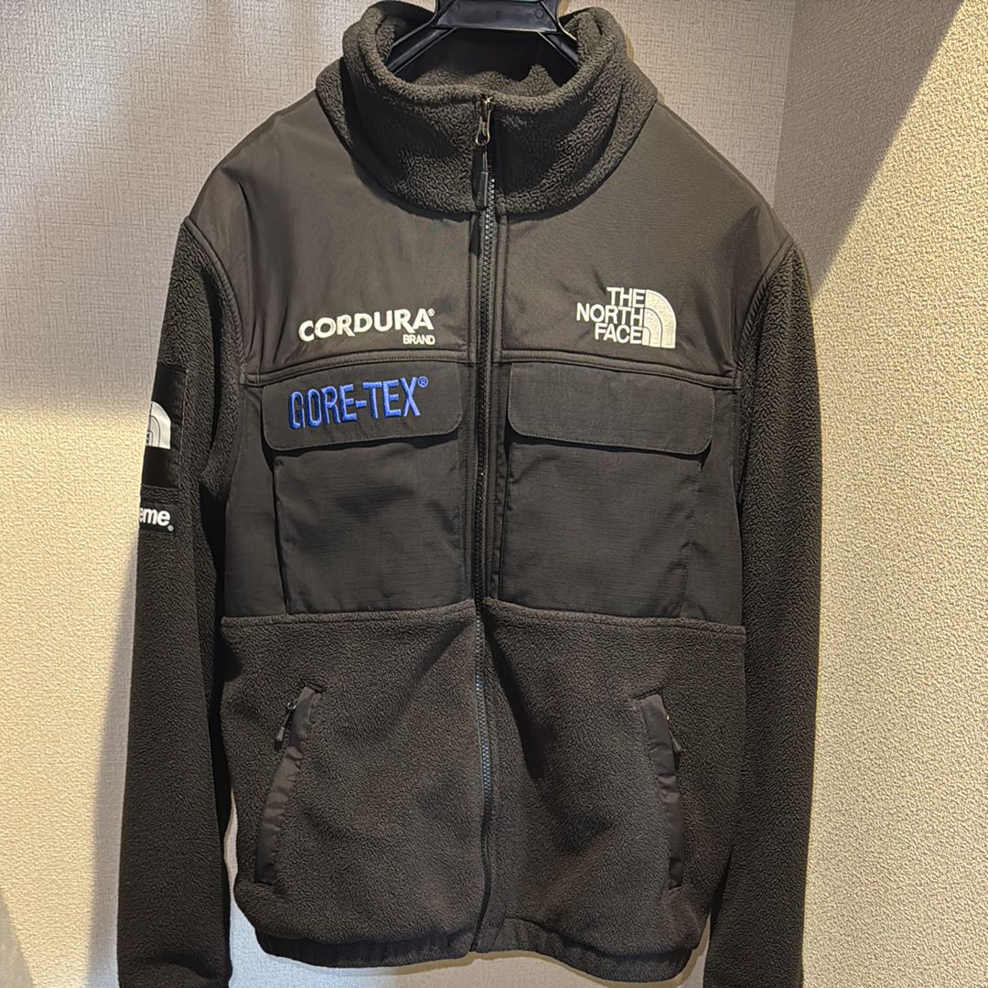 Supreme x The North Face Expedition Fleece Jacket "Black"