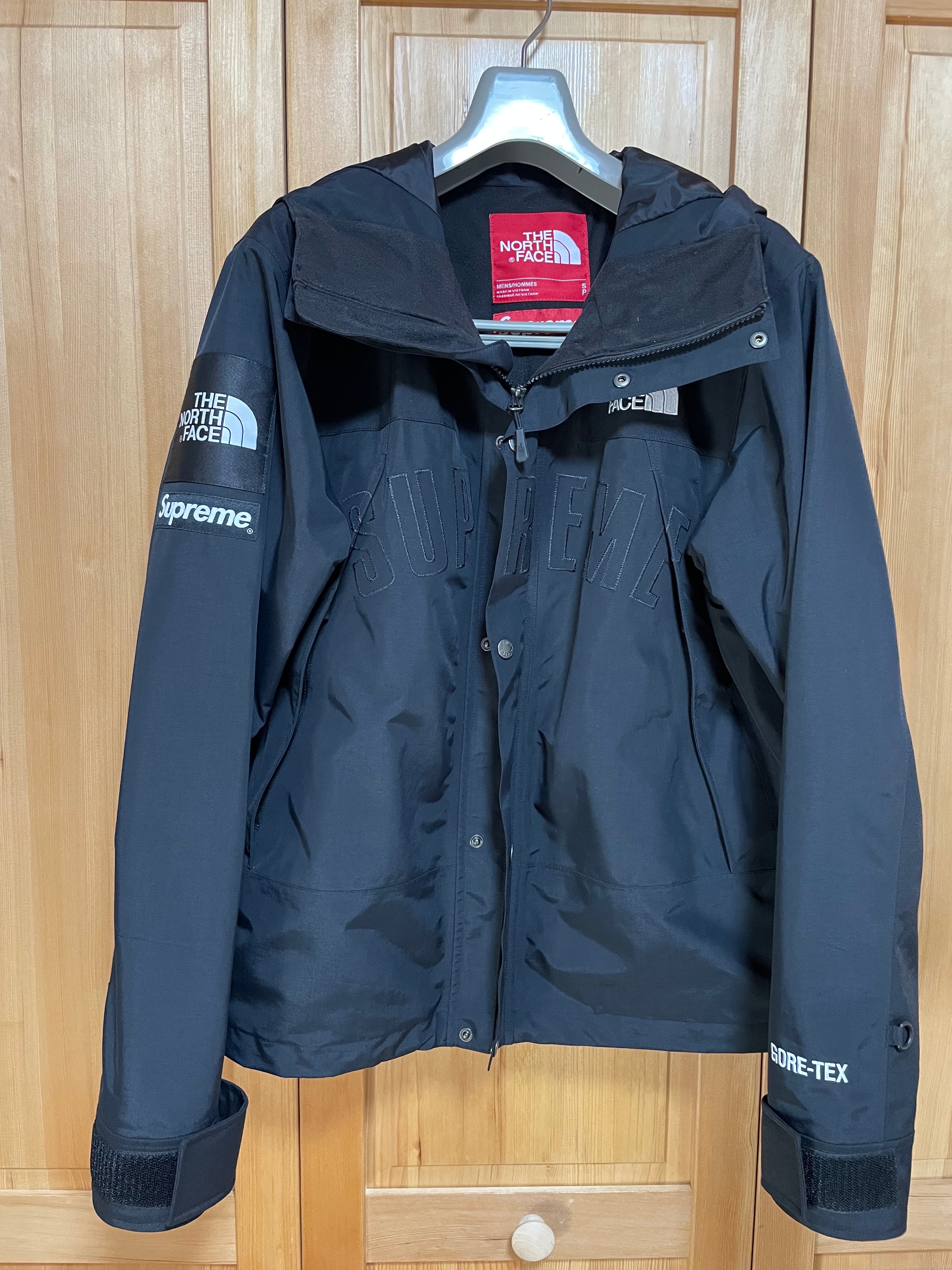Supreme x The North Face Arc Logo Mountain Parka "Black" NP11901I / NF0A3VMM