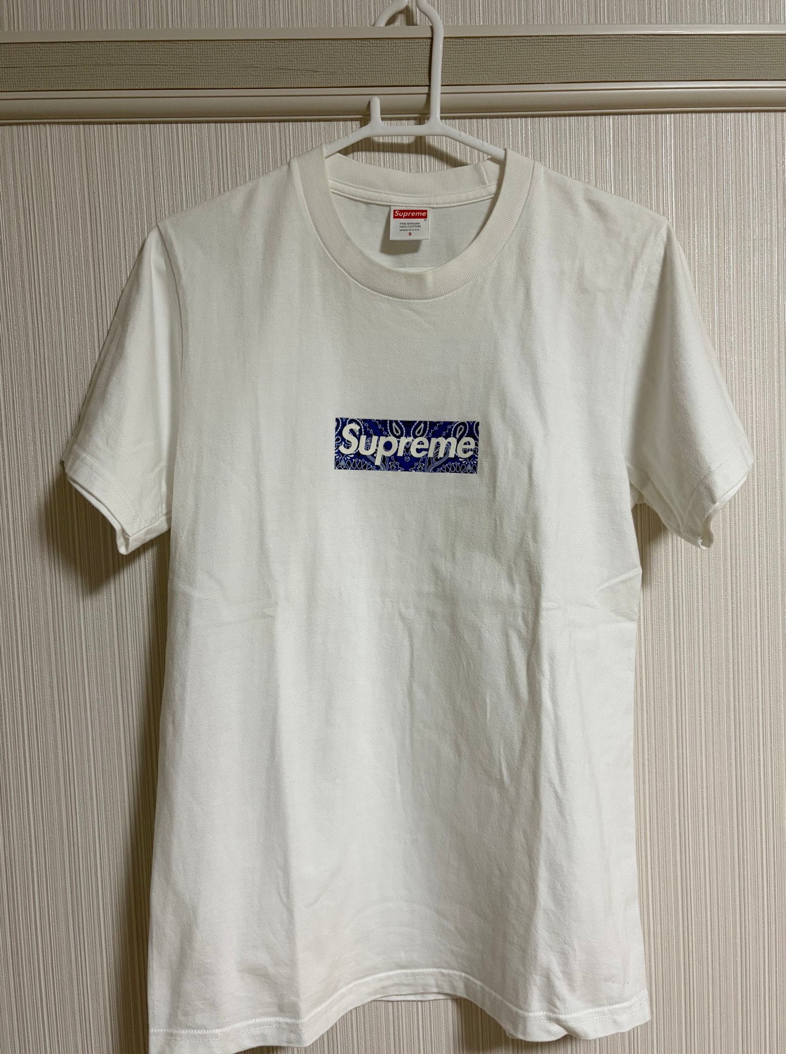 Supreme Bandana Box Logo Tee "White"