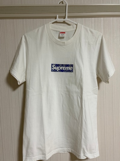 Supreme Bandana Box Logo Tee "White"