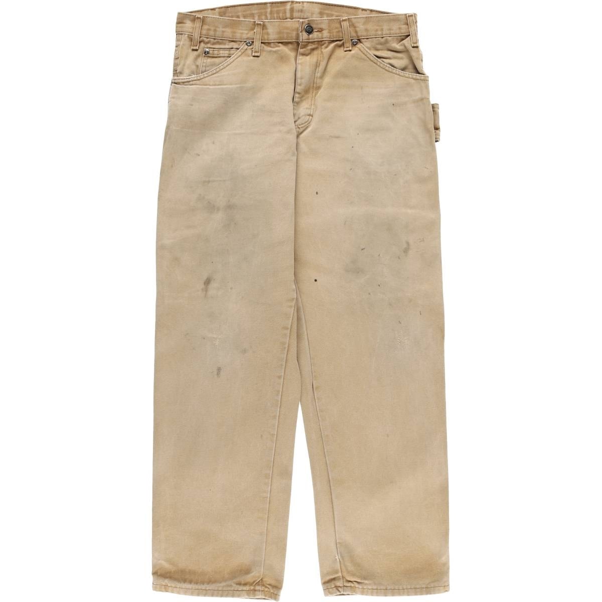 古着 ディッキーズ Dickies ダックペインターパンツ メンズw33相当/eaa563992