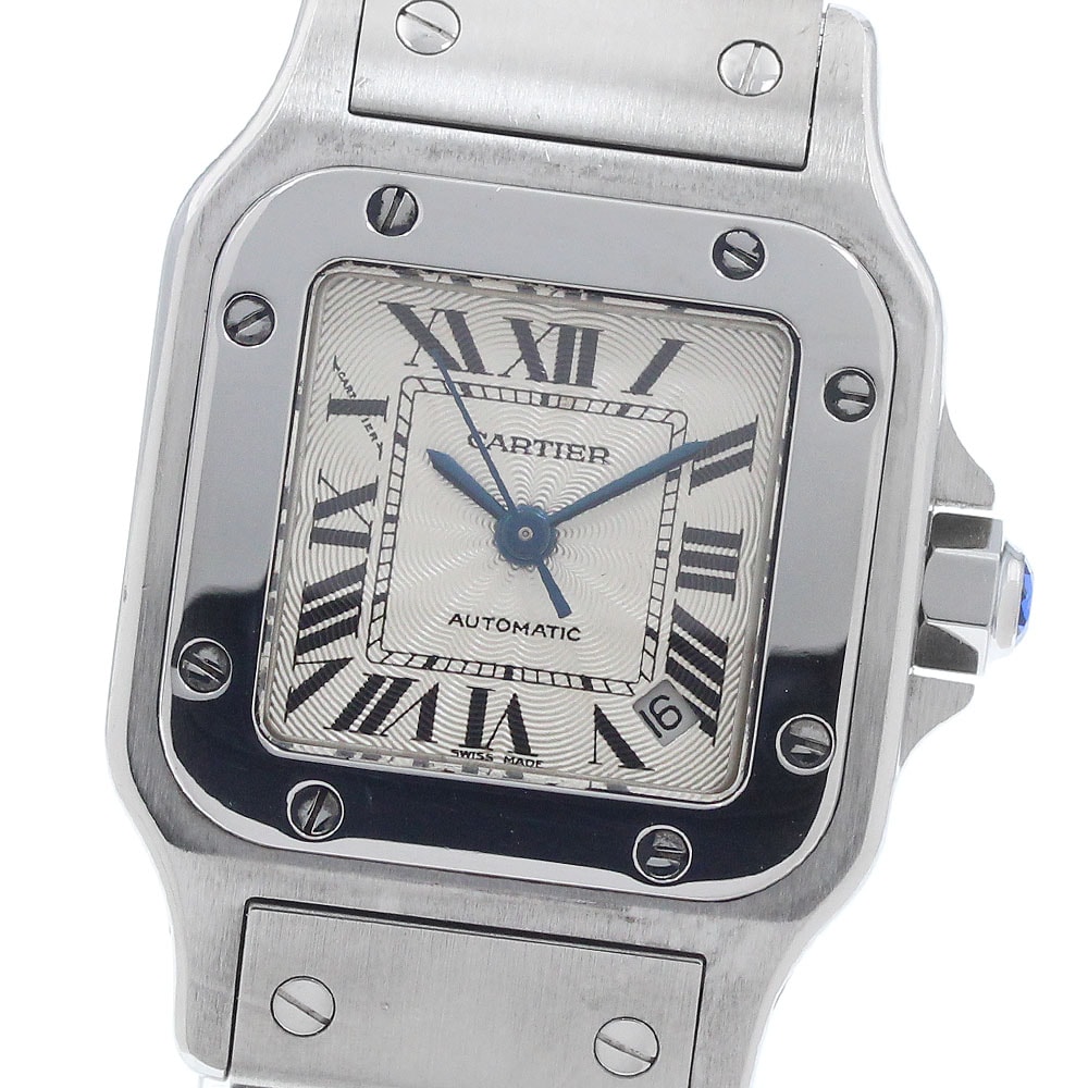 カルティエ サントスガルベ SM W20054D6 レディース 【中古】