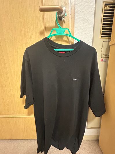 Supreme Small Box Tee "Black"(24SS)