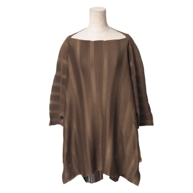 me ISSEY MIYAKE ミー イッセイミヤケ カットソー サイズ- A-POC INSIDE エーポックインサイド プリーツ プルオーバー ブランド古着【中古】20250722/RA5613