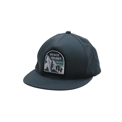 新品 DESCENDANT ディセンダント 22AW MOUNTAIN RANGE GOLF CAP 222HCDS-HT06 マウンテンレンジ ゴルフ キャップ グレー 帽子