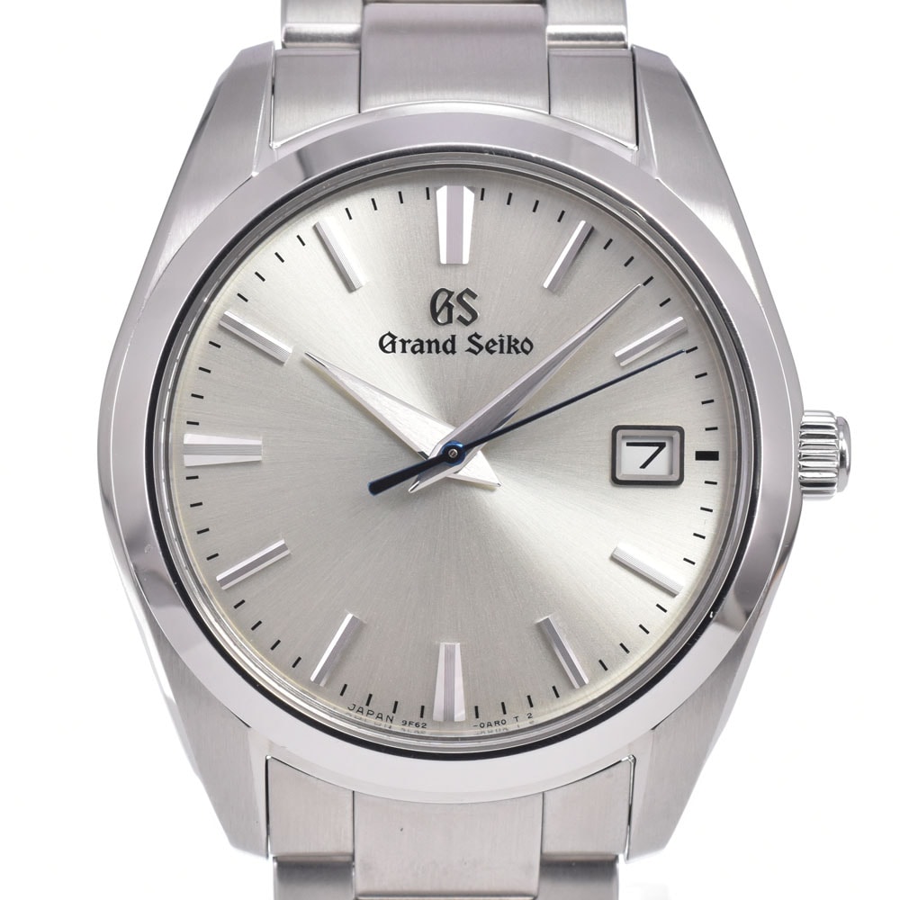 セイコー SEIKO 9F62-0AB0/SBGX263 グランドセイコー ヘリテージコレクション デイト クォーツ メンズ 良品 箱付き 腕時計 B#149637