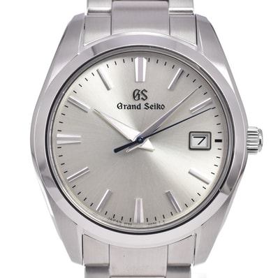 セイコー SEIKO 9F62-0AB0/SBGX263 グランドセイコー ヘリテージコレクション デイト クォーツ メンズ 良品 箱付き 腕時計 B#149637