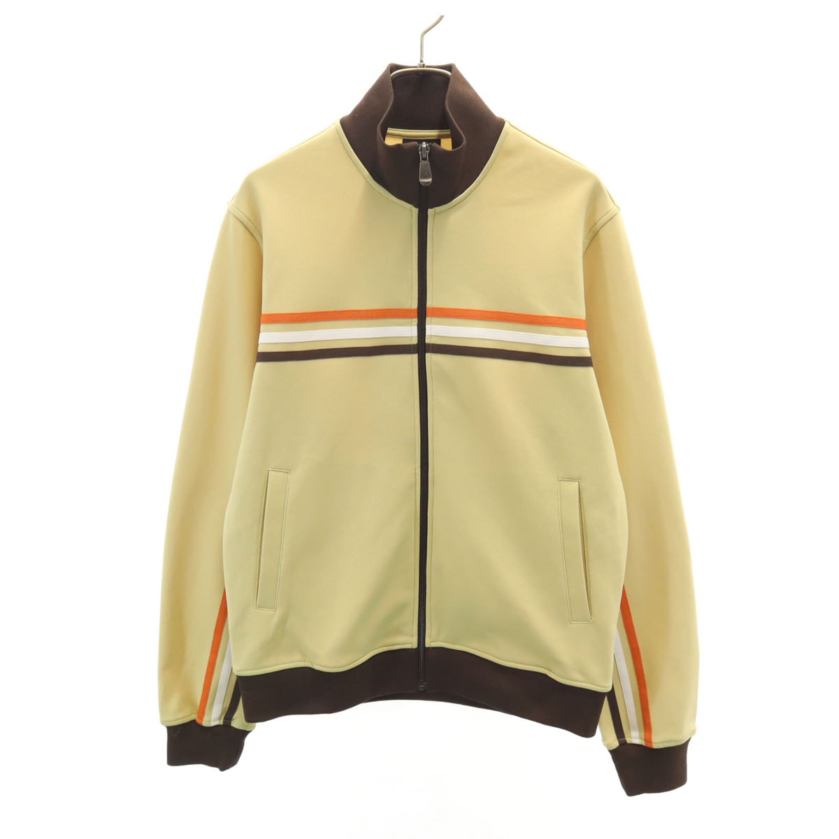 adidas アディダス トラックジャケット M マスタード系 ジャージ